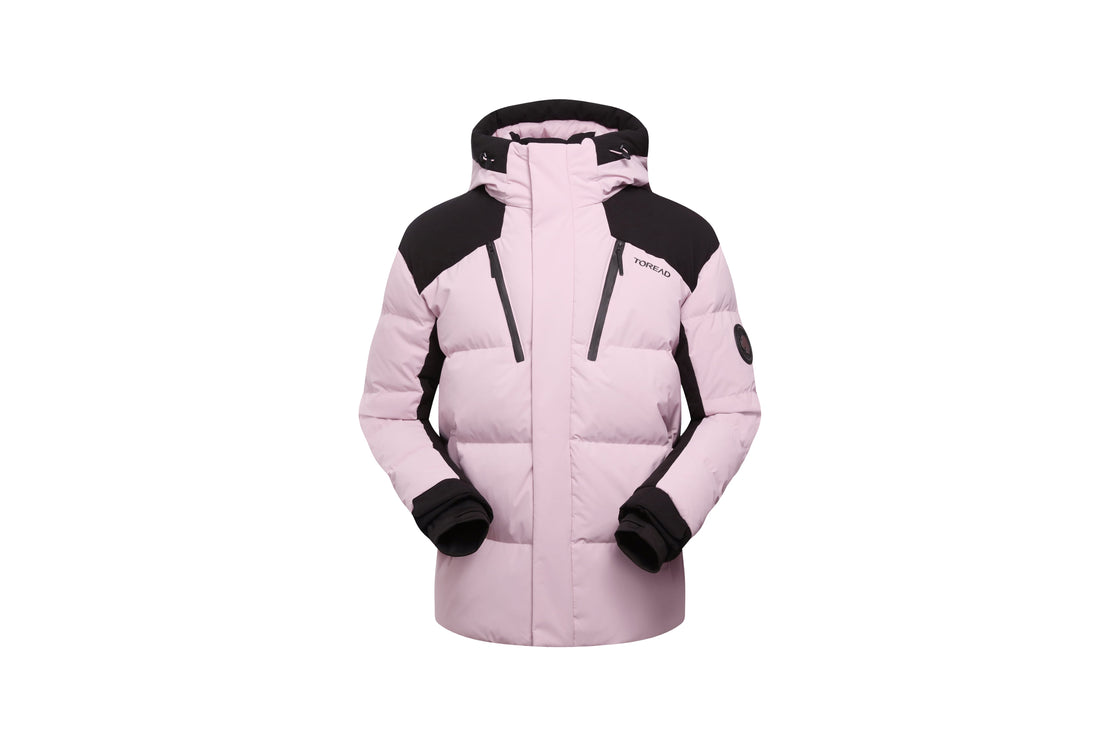 Fill Power 650 Classic Down Jacket with 650 Fill Power and Thermal-Reflective Lining ...