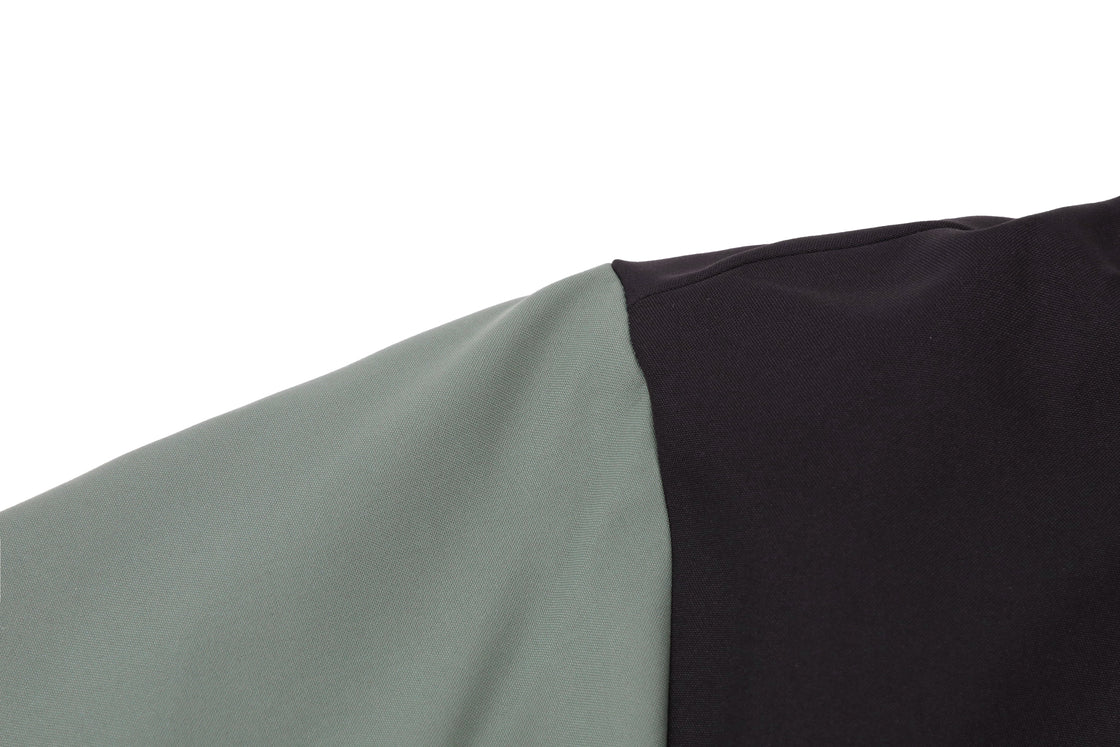 Men's Stylish Down Parka with Detachable Hood and Reflective Details