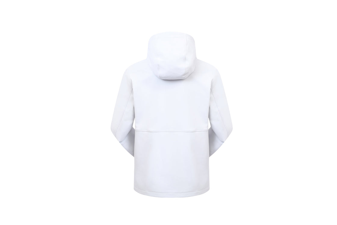 Men's Softshell Jacket with Adjustable Fit and Durable Stretch Fabric