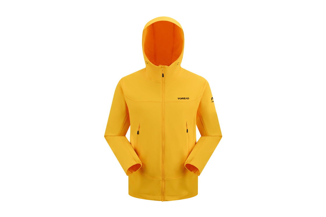 Men's Softshell Jacket CORDURA, Weatherproof & Breathable