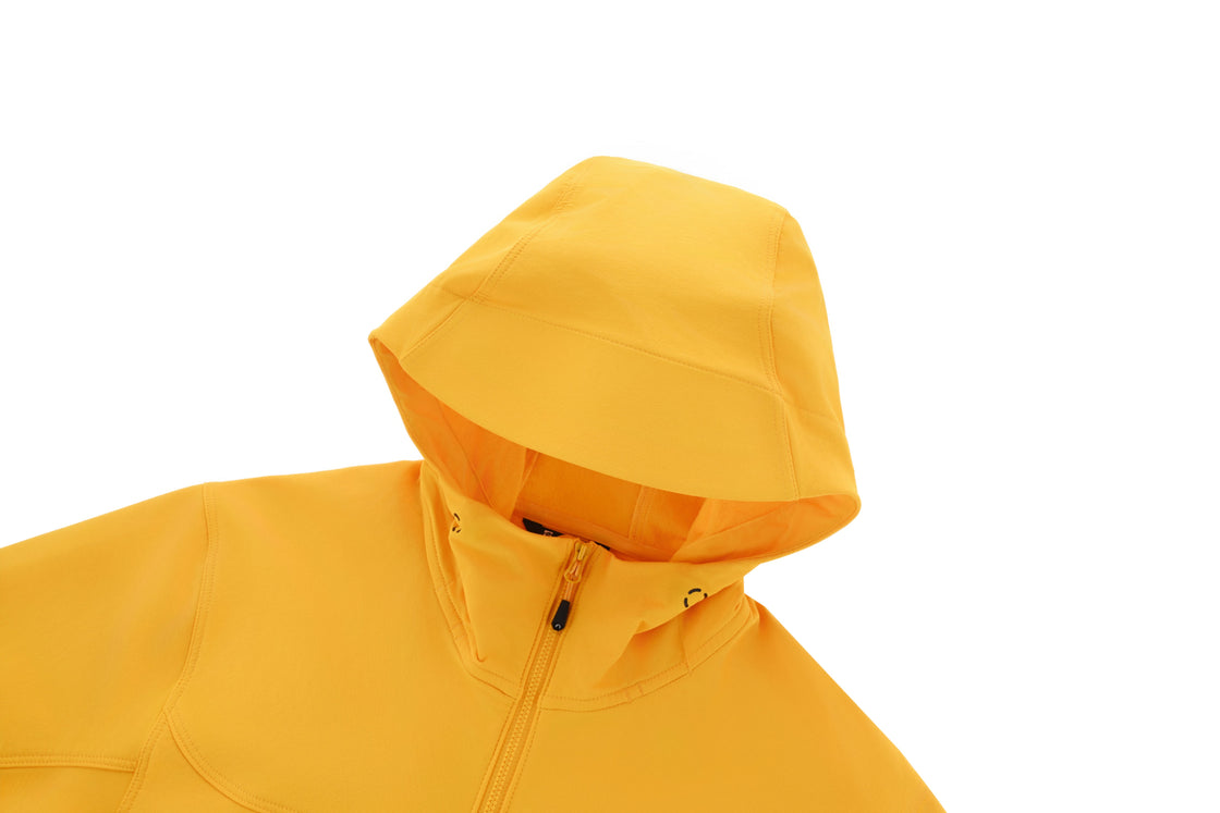 Men's Softshell Jacket CORDURA, Weatherproof & Breathable