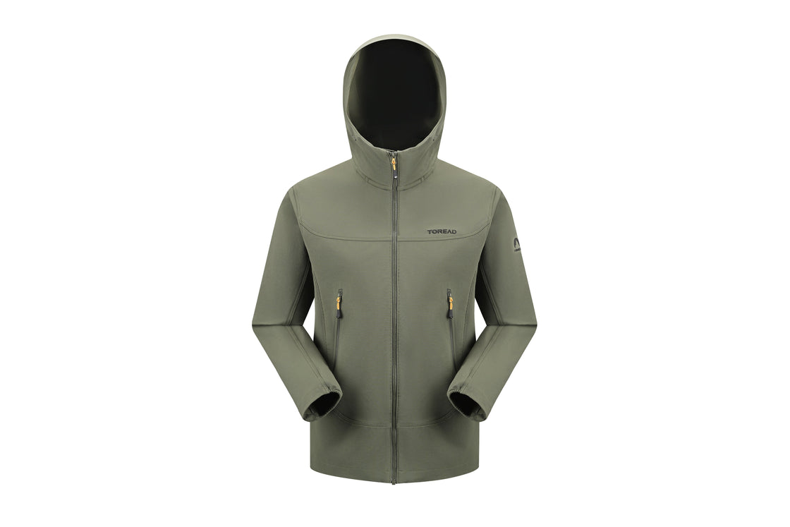 Men's Softshell Jacket CORDURA, Weatherproof & Breathable
