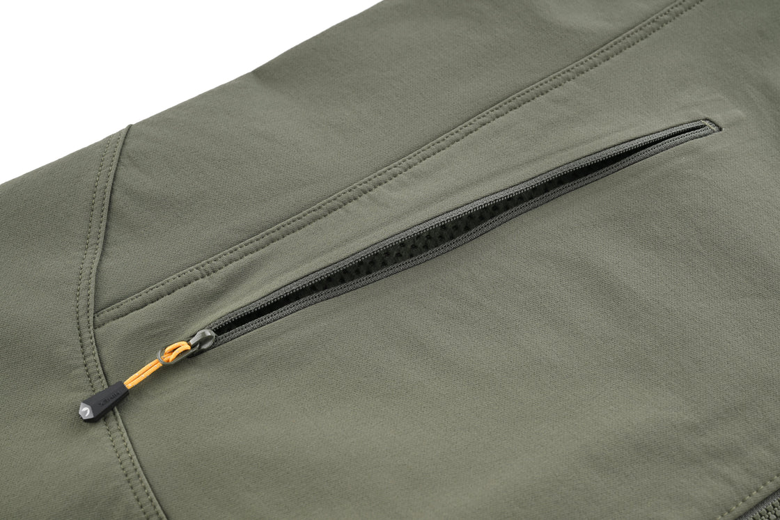 Men's Softshell Jacket CORDURA, Weatherproof & Breathable