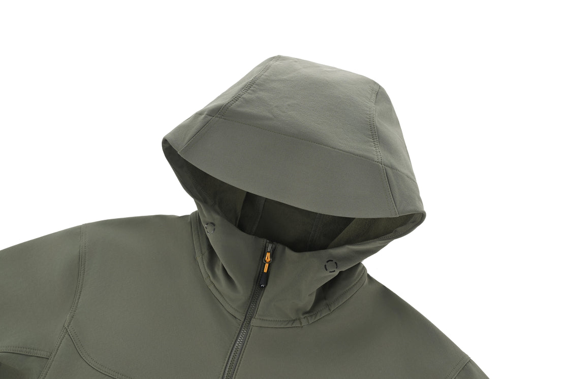 Men's Softshell Jacket CORDURA, Weatherproof & Breathable