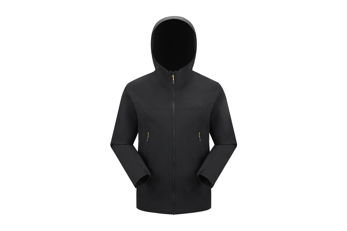 Men's Softshell Jacket CORDURA, Weatherproof & Breathable