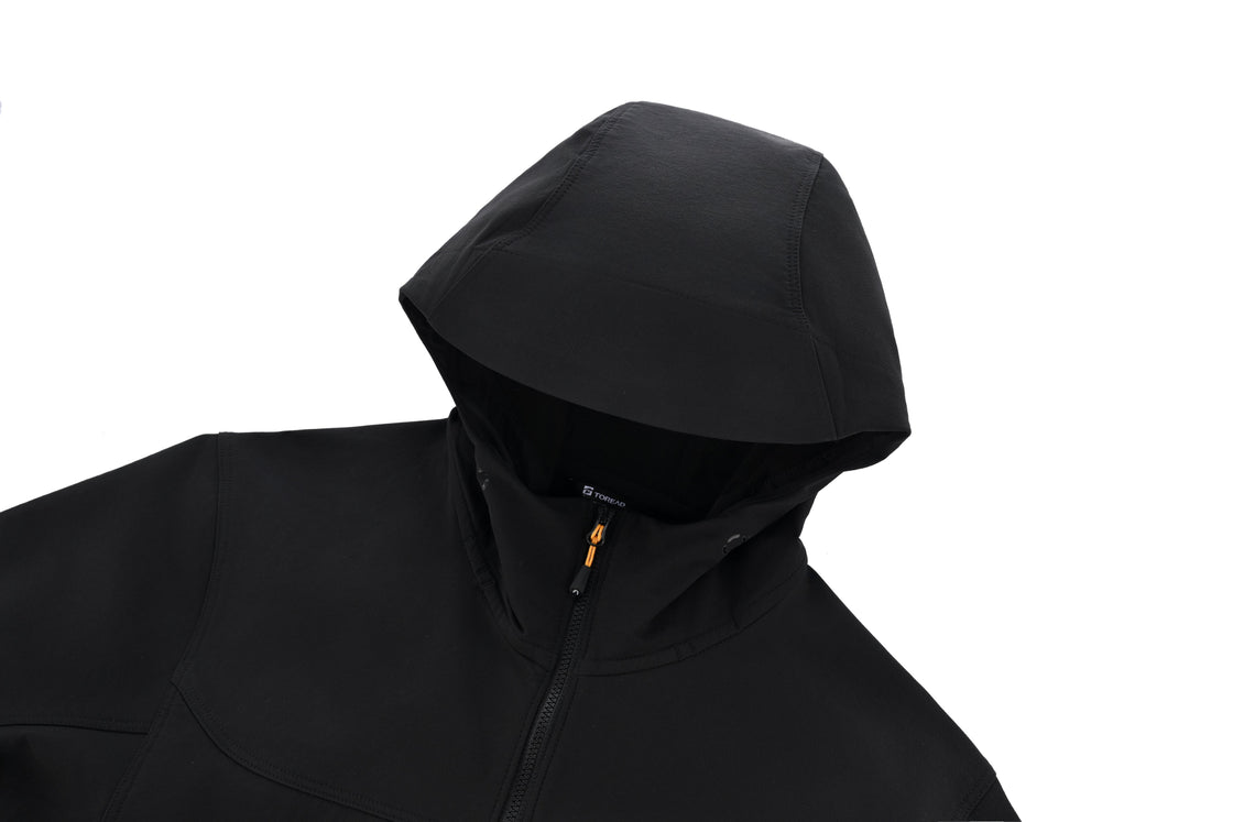 Men's Softshell Jacket CORDURA, Weatherproof & Breathable