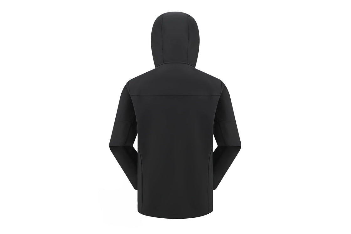Men's Softshell Jacket Layer, Weatherproof & Durable