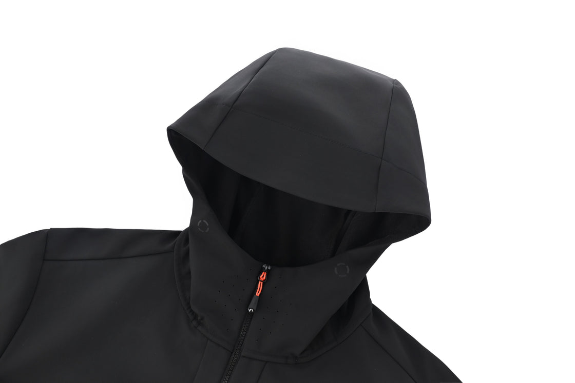 Men's Softshell Jacket Layer, Weatherproof & Durable
