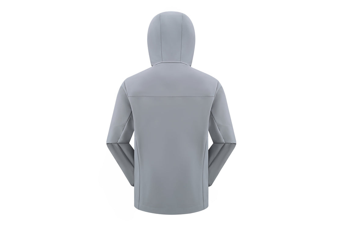 Men's Softshell Jacket Layer, Weatherproof & Durable