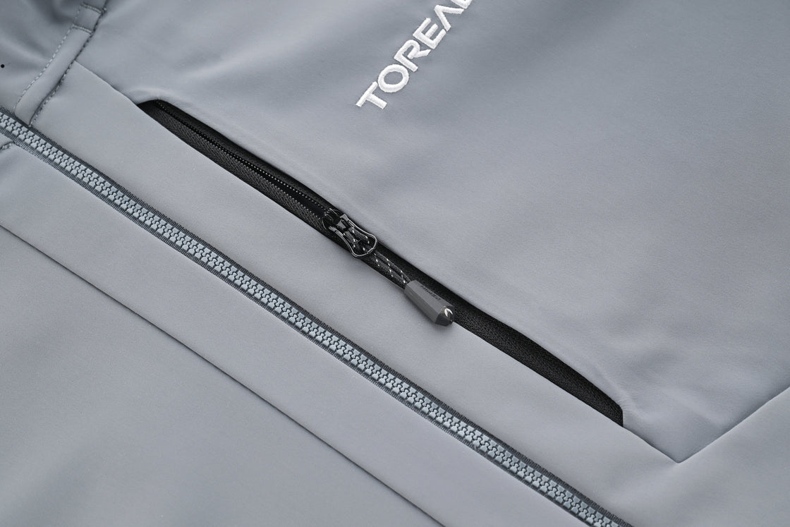 Men's Softshell Jacket Layer, Weatherproof & Durable