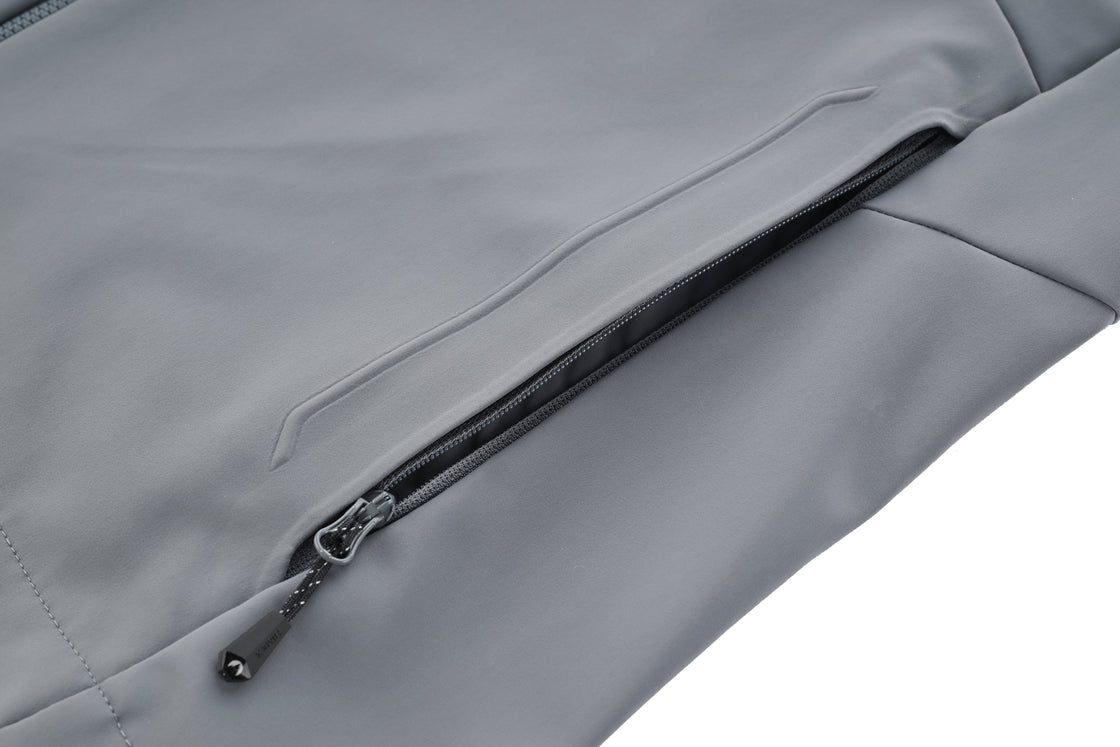Men's Softshell Jacket Layer, Weatherproof & Durable