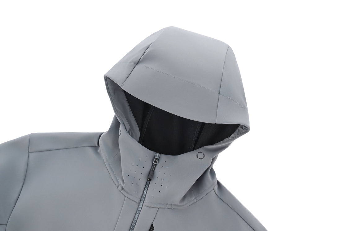 Men's Softshell Jacket Layer, Weatherproof & Durable