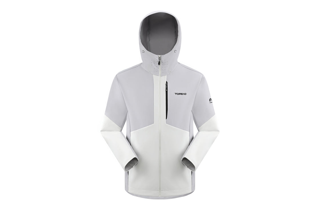 Men's Softshell Jacket Layer, Weatherproof & Durable