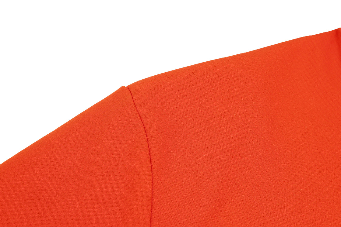 Men's Softshell Jacket Grid Texture, Weatherproof & Breathable