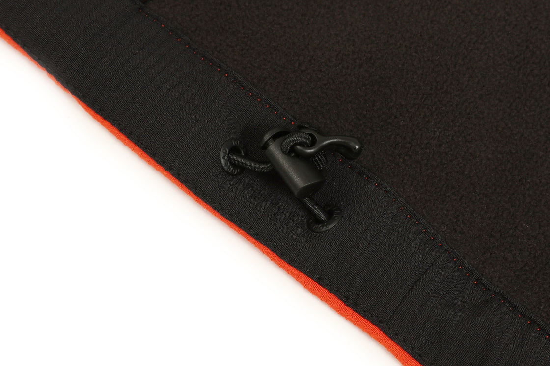 Men's Softshell Jacket Grid Texture, Weatherproof & Breathable