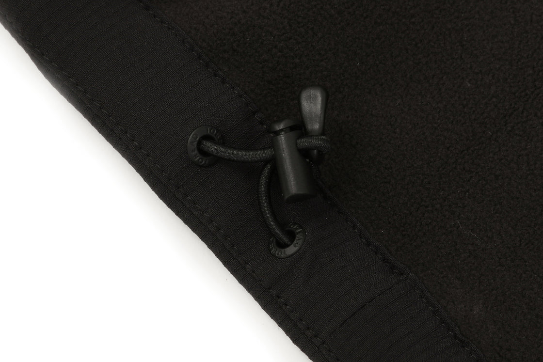 Men's Softshell Jacket Grid Texture, Weatherproof & Breathable