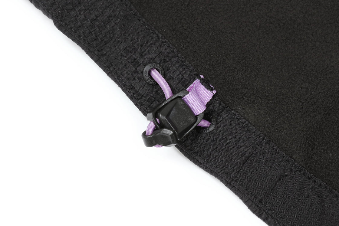 Women's Softshell Jacket Grid Texture, Reflective & Weatherproof