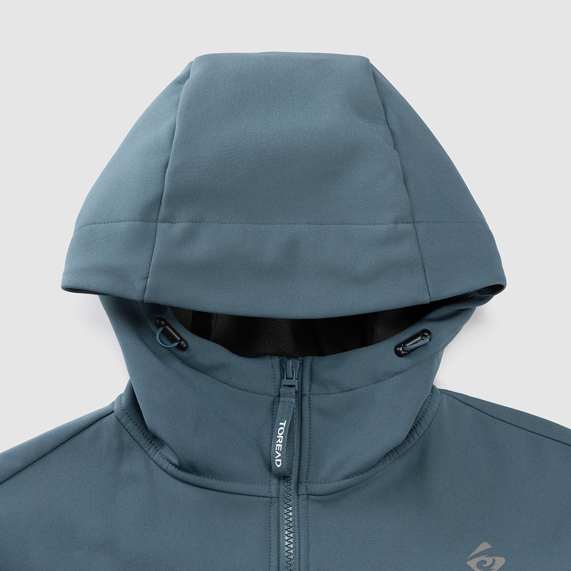Men's Softshell Functional Jacket with WR Water-Repellent Technology