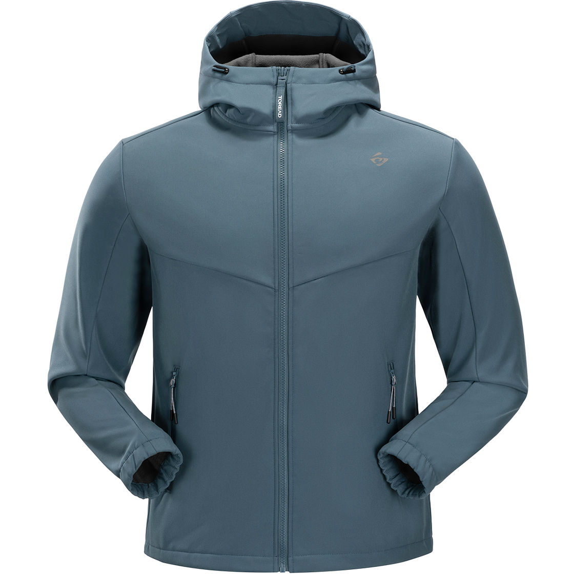 Men's Softshell Functional Jacket with WR Water-Repellent Technology
