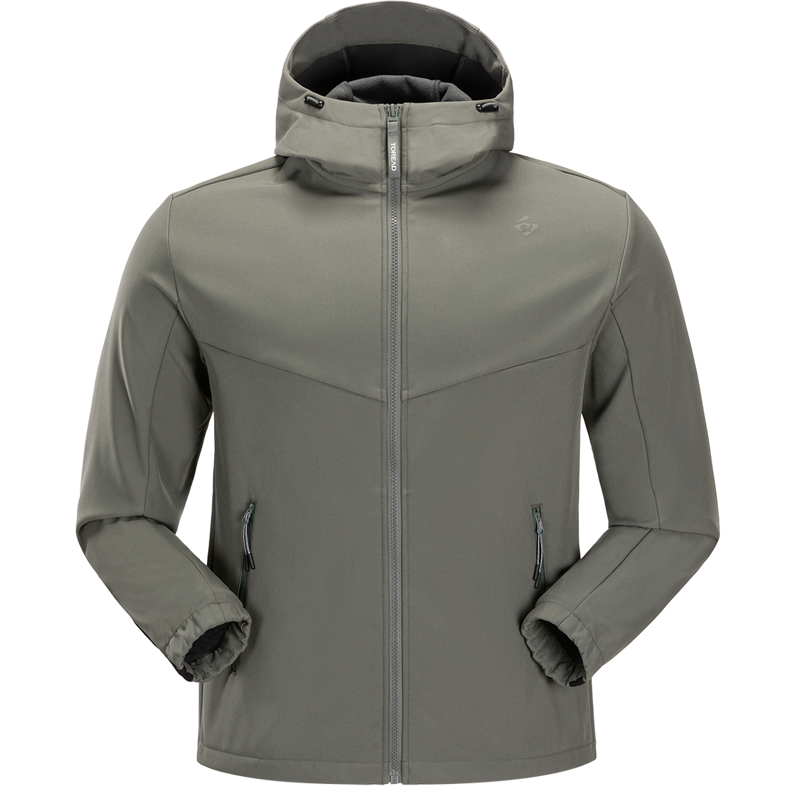 Men's Softshell Functional Jacket with WR Water-Repellent Technology