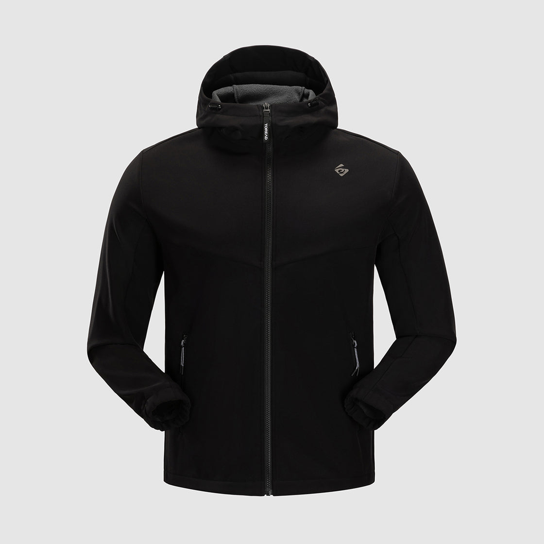 Men's Softshell Functional Jacket with WR Water-Repellent Technology