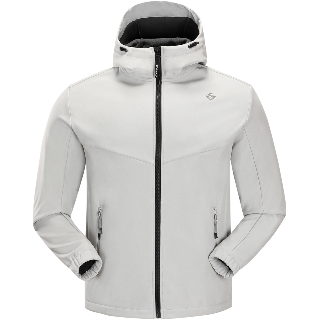 Men's Softshell Functional Jacket with WR Water-Repellent Technology