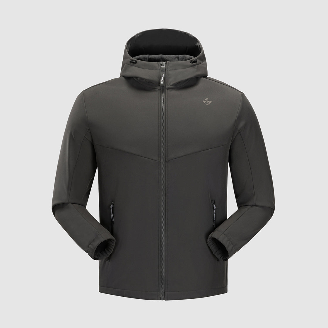 Men's Softshell Functional Jacket with WR Water-Repellent Technology