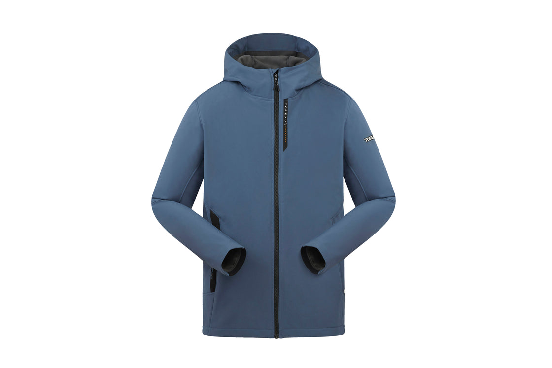 Men's Functional Jacket - Windproof & Water-Resistant
