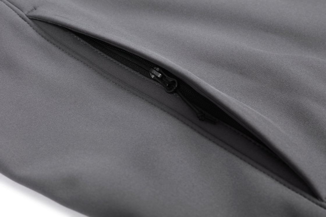 Men's Softshell Jacket - Windproof, Water-Resistant & Stretchable