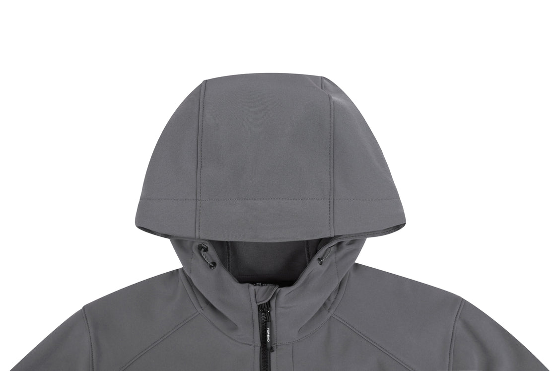 Men's Softshell Jacket - Windproof, Water-Resistant & Stretchable