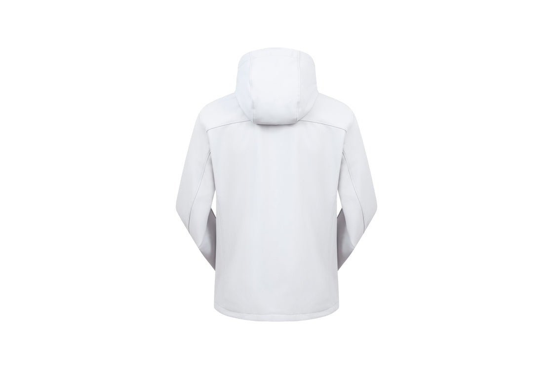 Men's Softshell Jacket - Windproof, Water-Resistant & Stretchable