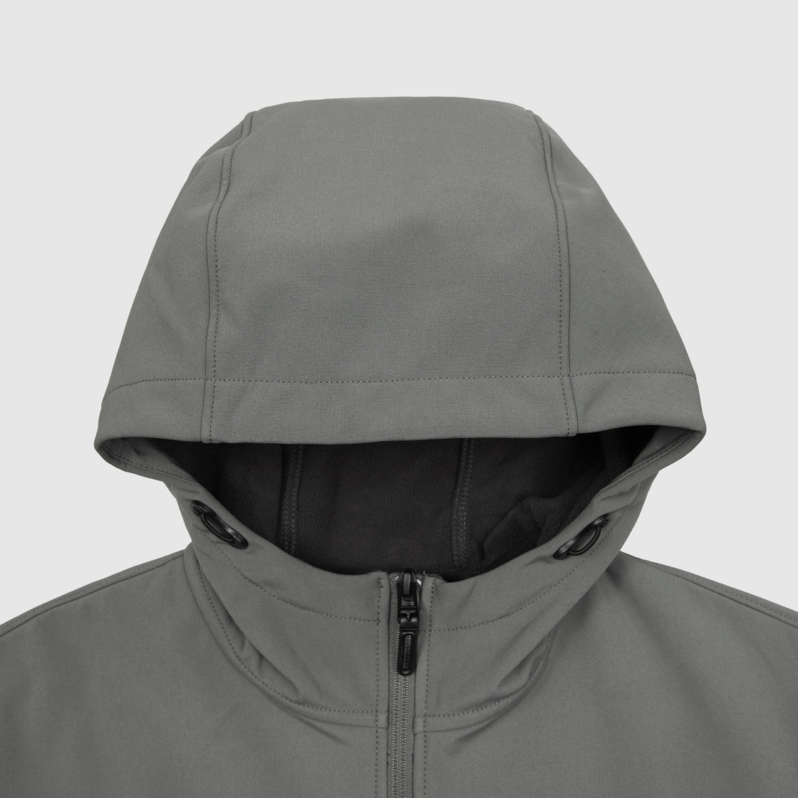 Men's Soft Shell Jacket with Windproof and Waterproof Protection