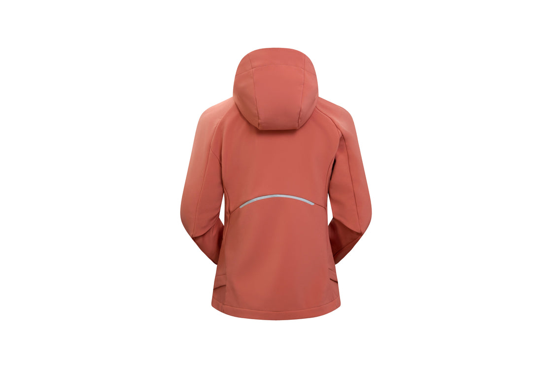 Women's Softshell Jacket Fitted, Fleece-Lined, Weatherproof