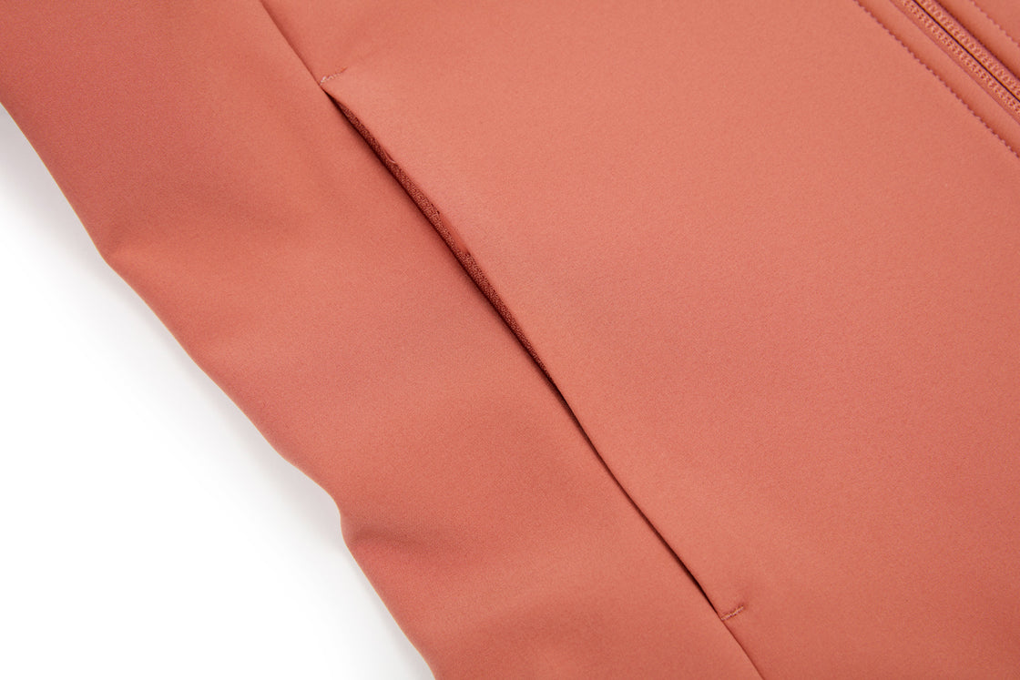 Women's Softshell Jacket Fitted, Fleece-Lined, Weatherproof