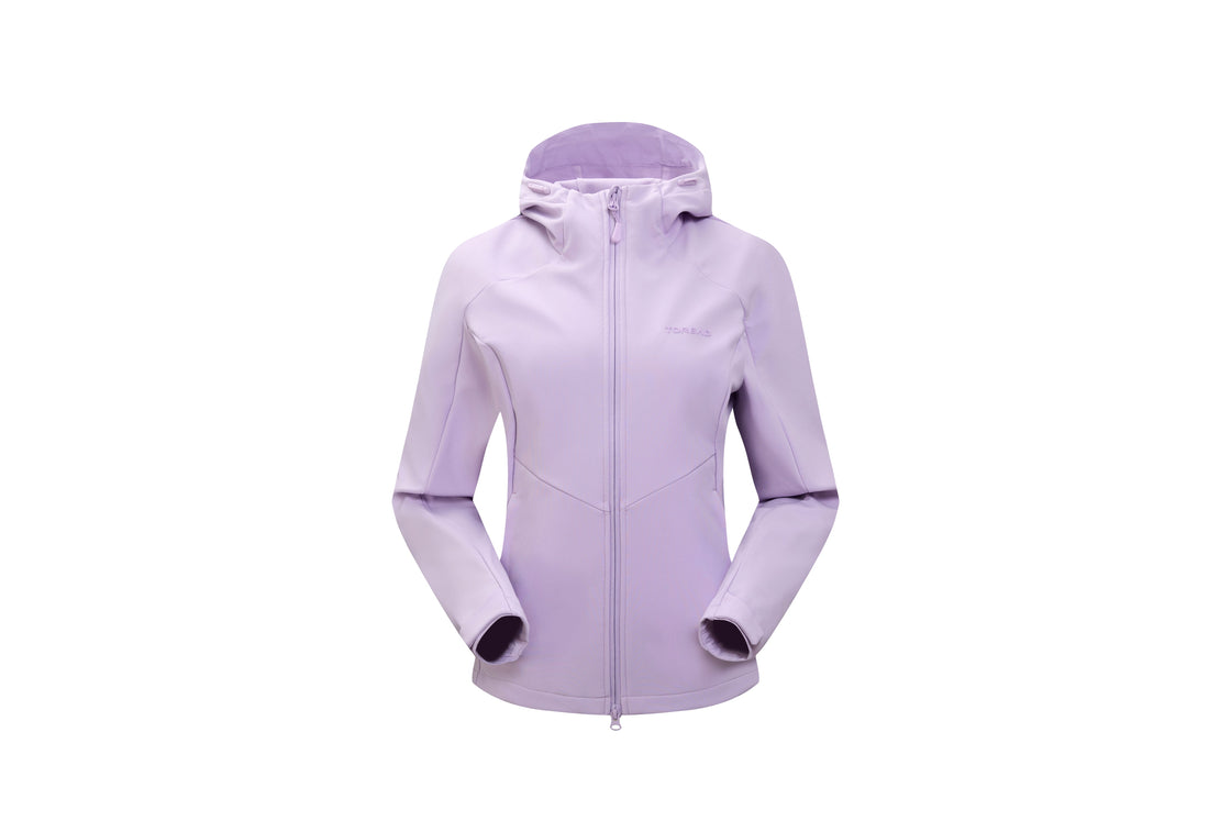 Women's Softshell Jacket Fitted, Fleece-Lined, Weatherproof