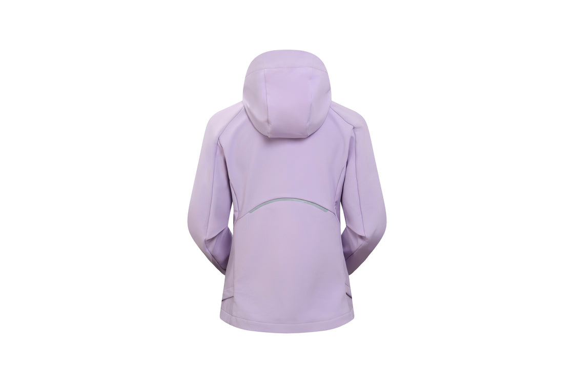 Women's Softshell Jacket Fitted, Fleece-Lined, Weatherproof