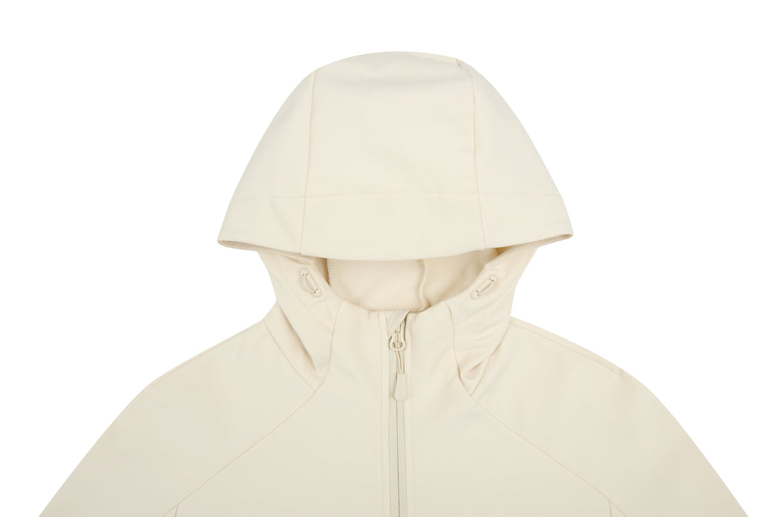 Women's Softshell Jacket Fitted, Fleece-Lined, Weatherproof