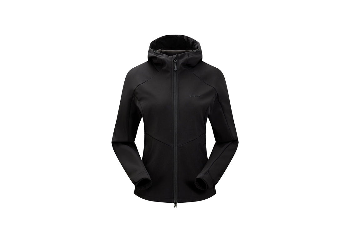 Women's Softshell Jacket Fitted, Fleece-Lined, Weatherproof