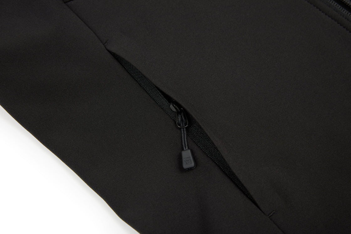 Women's Softshell Jacket Fitted, Fleece-Lined, Weatherproof