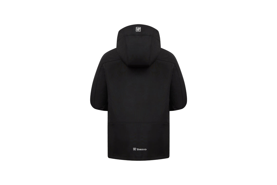 Men's technical soft shell jacket, waterproof, elastic and warm