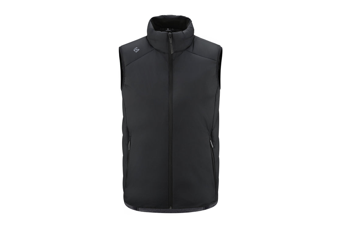 Men's Down Vest Lightweight, Quilted, Windproof