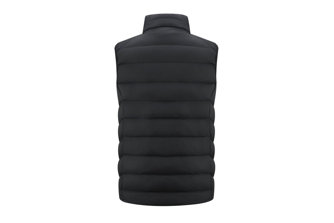 Men's Down Vest Lightweight, Quilted, Windproof