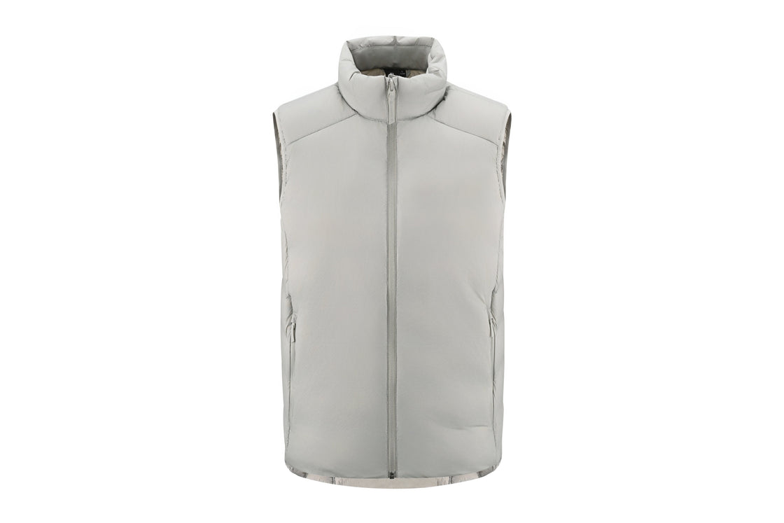 Men's Down Vest Lightweight, Quilted, Windproof