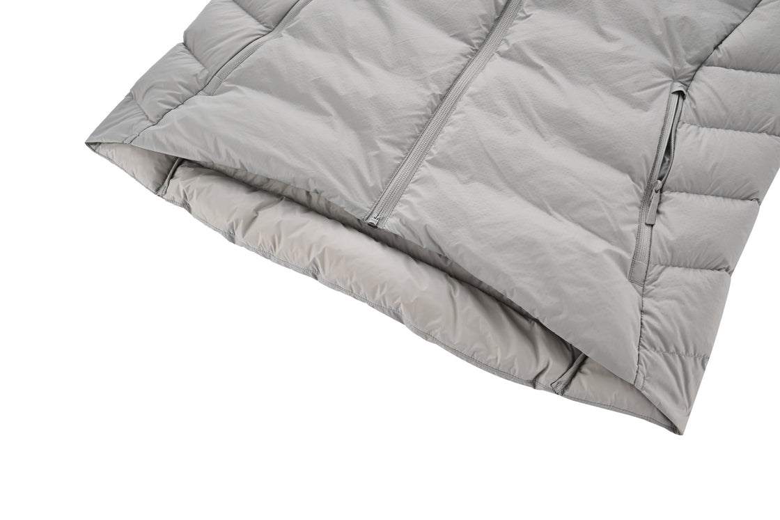 Men's Down Vest Lightweight, Quilted, Windproof