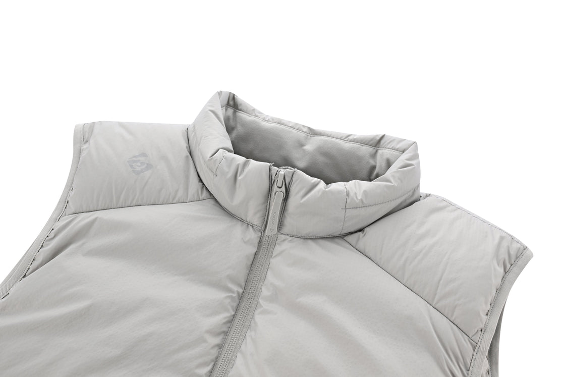 Men's Down Vest Lightweight, Quilted, Windproof