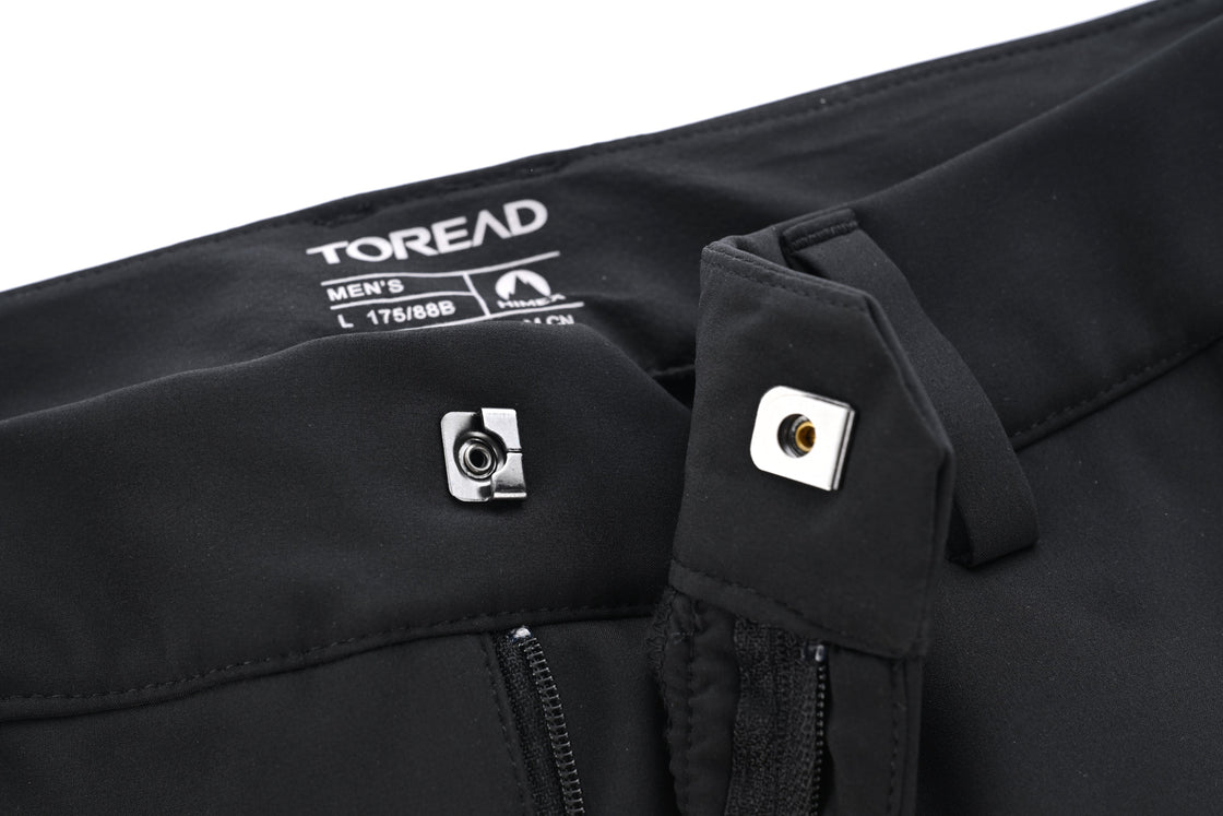 Men's Softshell Pants Windproof, Stretch, Durable