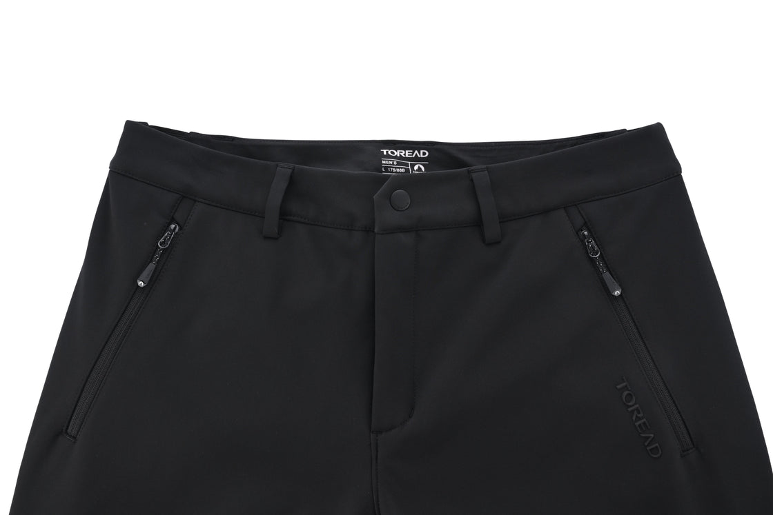 Men's Softshell Pants Windproof, Stretch, Durable