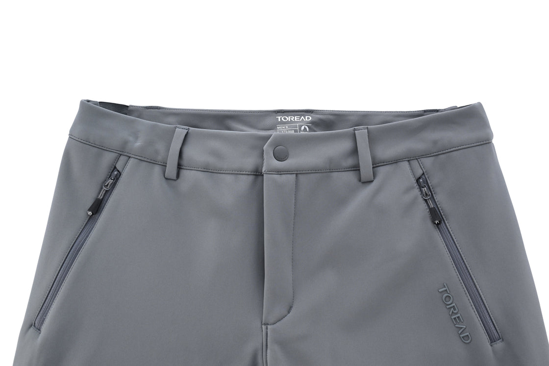 Men's Softshell Pants Windproof, Stretch, Durable
