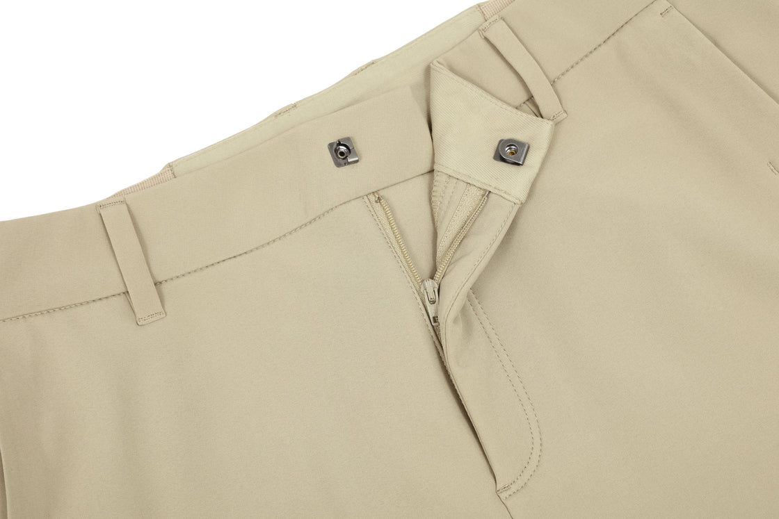 Men's Softshell Pants Warm, Windproof, Business-Ready