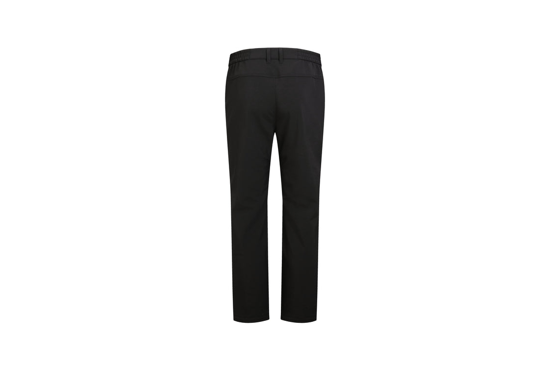 Men's Softshell Pants Warm, Windproof, Business-Ready